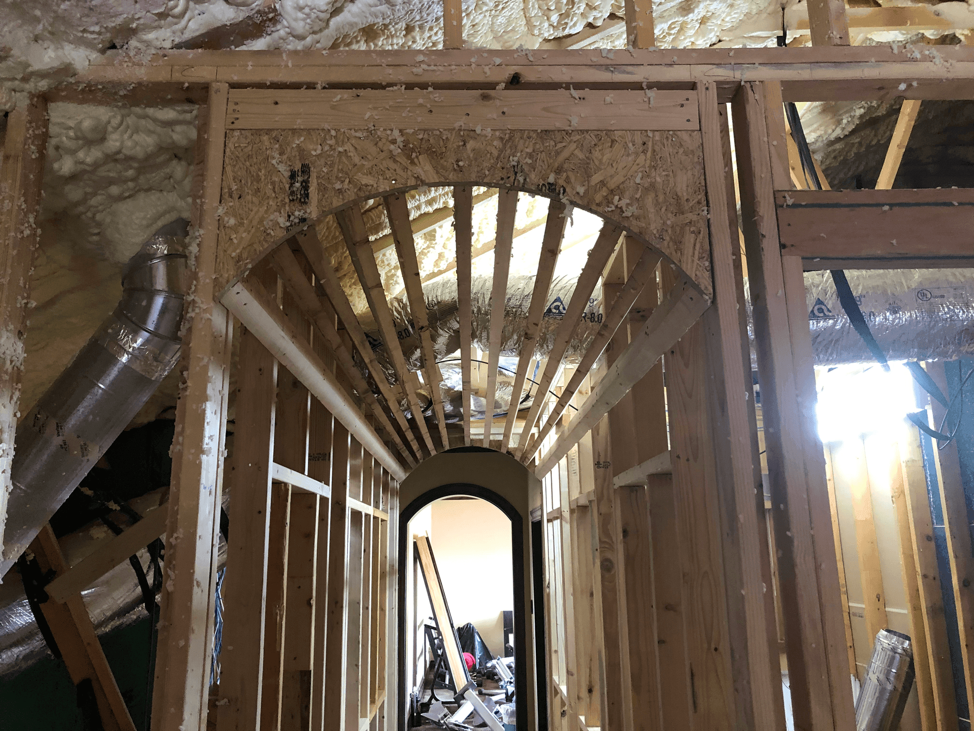 Load-Bearing Wall Construction